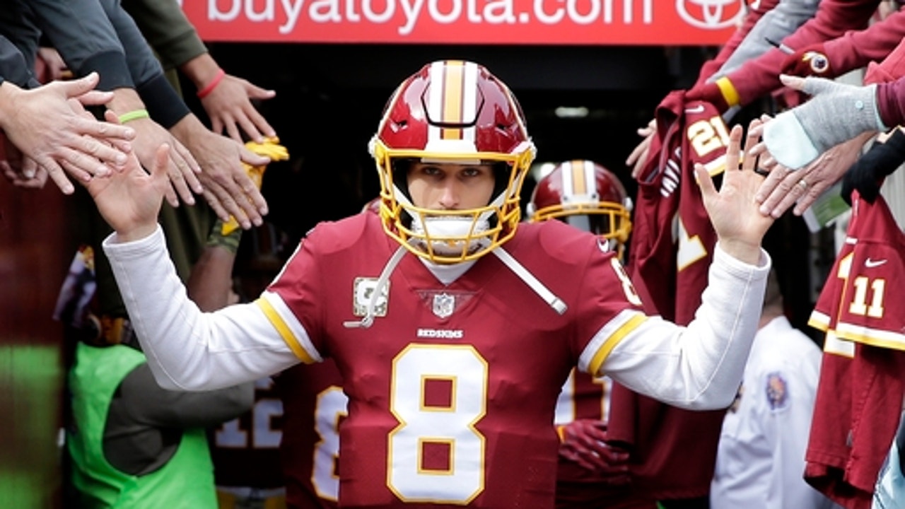 As pieces change around him, Cousins keeps Redskins on track